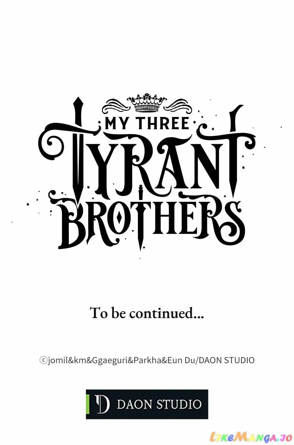 My Three Tyrant Brothers Chapter 95 85